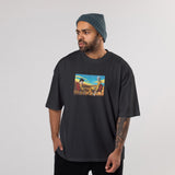 Breaking Bad / Rick and Morty Oversize Tişört