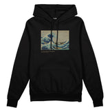 Kanagawa Oki Nami Ura Oversize Hoodie