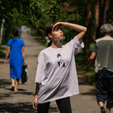 Audrey Hepburn Oversize Tişört