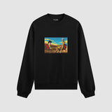 Breaking Bad / Rick and Morty Oversize Sweatshirt