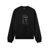 Gibson Les Paul Gitar Oversize Sweatshirt