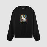 Bauhaus Cat Tişört Oversize Sweatshirt
