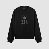 Arc Reactor Oversize Sweatshirt