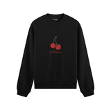 Cherry Fullness Oversize Sweatshirt