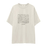 La Nuit étoilée Oversize Tişört