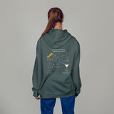 James Bond's Martini Oversize Hoodie