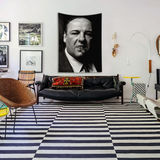 James Gandolfini / Tony Soprano Duvar Örtüsü