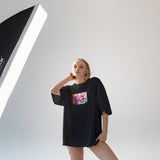 Lips Oversize Tişört