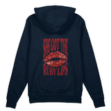 Ruby Lips Oversize Hoodie