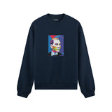 Atatürk Pop Art Oversize Sweatshirt