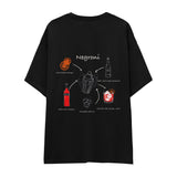 Negroni Oversize Tişört
