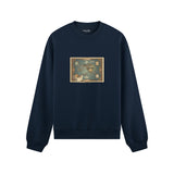 Avatar The Last Airbender Map Oversize Sweatshirt