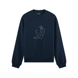 Women / Kadın Silüeti Oversize Sweatshirt
