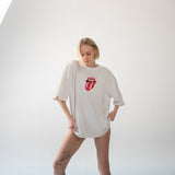 The Rolling Stones Oversize Tişört