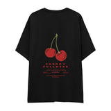 Cherry Mood Oversize Tişört