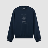 F4U Corsair Tişört Oversize Sweatshirt