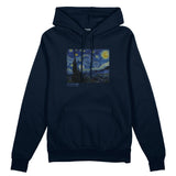 The Starry Night Oversize Hoodie
