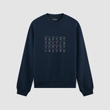 All Tracks / Formula 1 Pistleri Oversize Sweatshirt