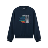 Formula 1 / Week Days Oversize Sweatshirt