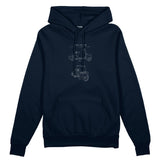 Vespa Oversize Hoodie