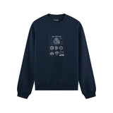 Arc Reactor Oversize Sweatshirt