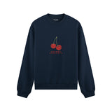 Cherry Fullness Oversize Sweatshirt