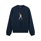Freddie Mercury Oversize Sweatshirt