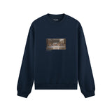 Son Akşam Yemeği Oversize Sweatshirt