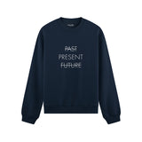 Past Present Future Oversize Sweatshirt