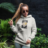 Albert Einstein / Homer Simpson Oversize Hoodie