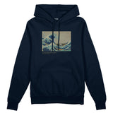 Kanagawa Oki Nami Ura Oversize Hoodie