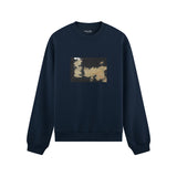 Game Of Thrones Map Oversize Sweatshirt