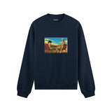 Breaking Bad / Rick and Morty Oversize Sweatshirt