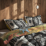 Morty Dollar & Morty in Paradise Çift Taraflı Nevresim Takımı