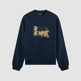 Game Of Thrones Map Oversize Sweatshirt