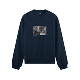 Keith Richards Montauk New York 1975 Oversize Sweatshirt