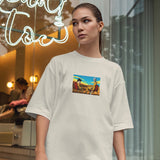 Breaking Bad / Rick and Morty Oversize Tişört