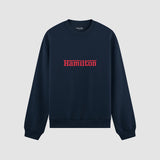 Hamilton / Ferrari Oversize Sweatshirt