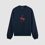 Cherry Fullness Oversize Sweatshirt