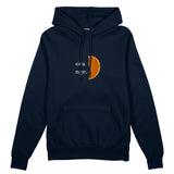 Orange Oversize Hoodie