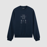AT-AT Walker Oversize Sweatshirt