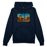 Breaking Bad / Rick and Morty Oversize Hoodie