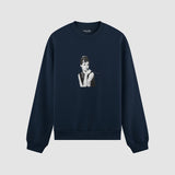 Audrey Hepburn Oversize Sweatshirt