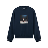 Muhammed Ali And Sonny Liston Usa 1965 Oversize Sweatshirt