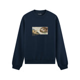 The Creation Oversize Sweatshirt
