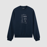 Gibson Les Paul Gitar Oversize Sweatshirt