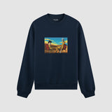 Breaking Bad / Rick and Morty Oversize Sweatshirt