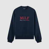 MILF / Man I Love Ferrari Oversize Sweatshirt