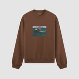 The Green Wave Oversize Sweatshirt
