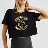 Sons of Anarchy Crop Tişört